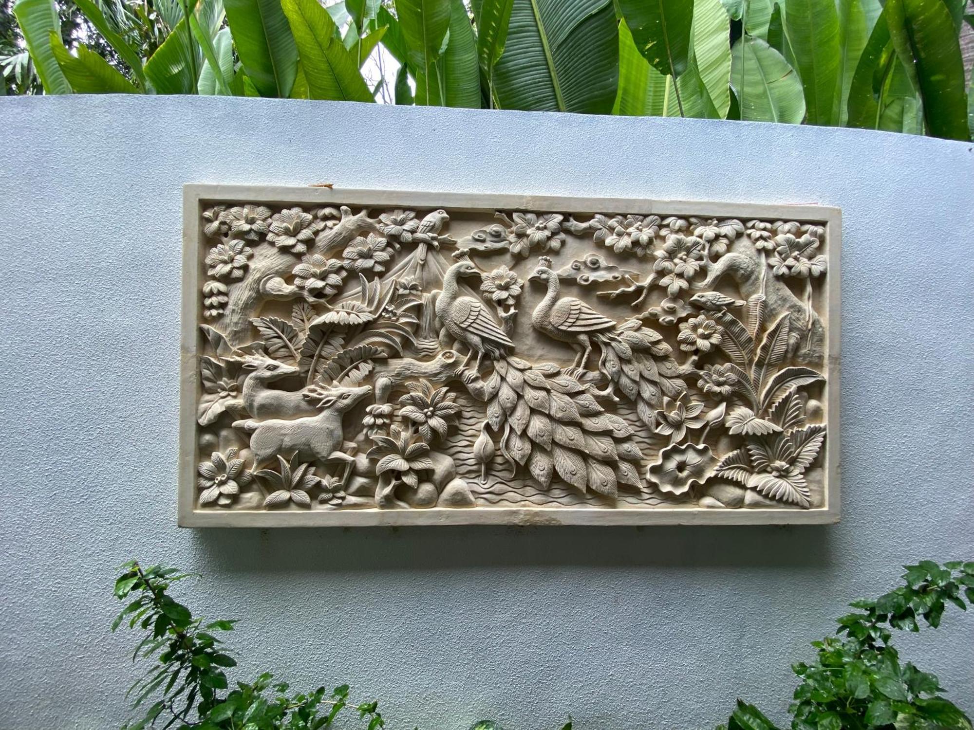 The Peacock Room Ubud Exterior foto