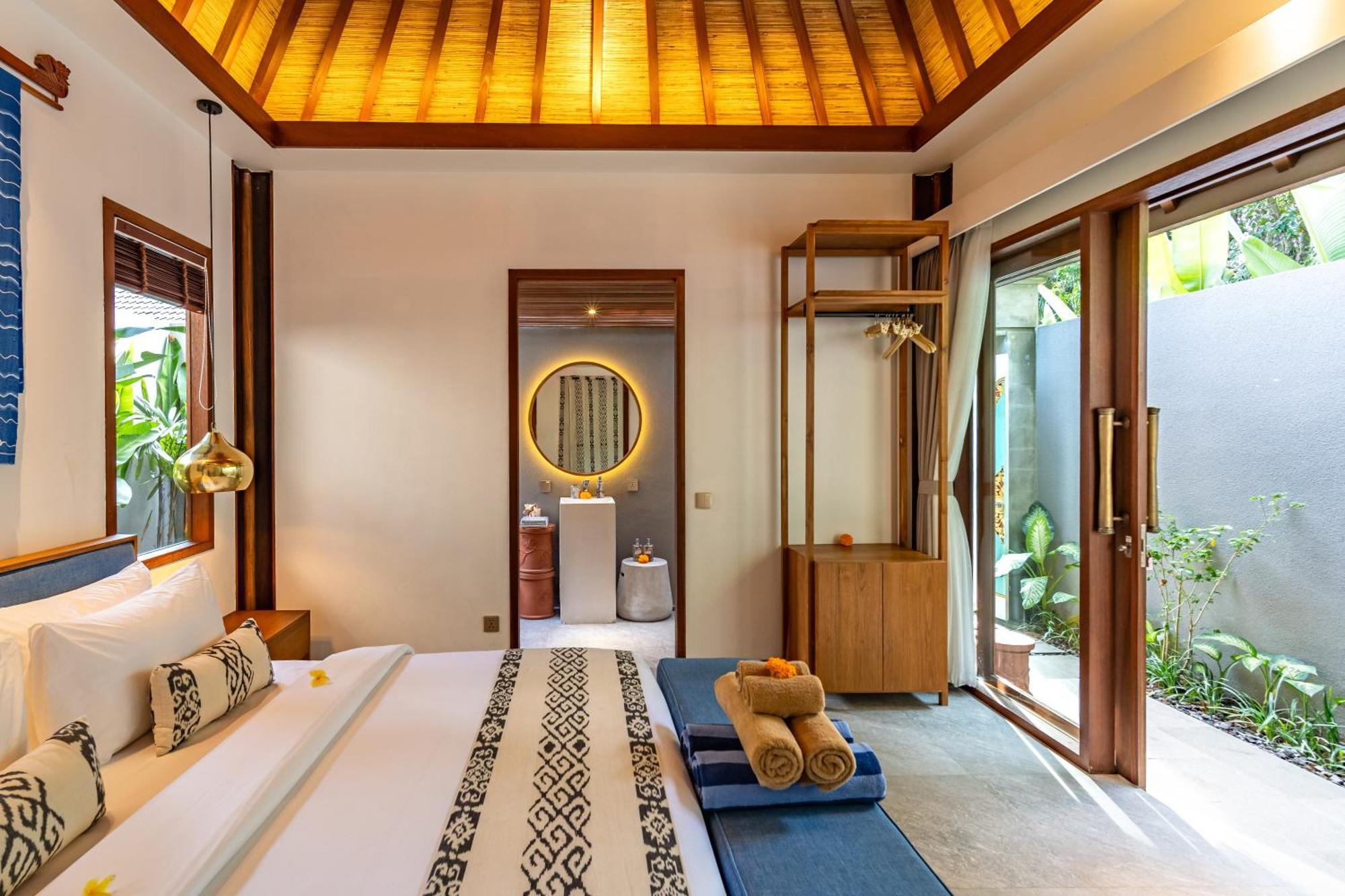 The Peacock Room Ubud Exterior foto