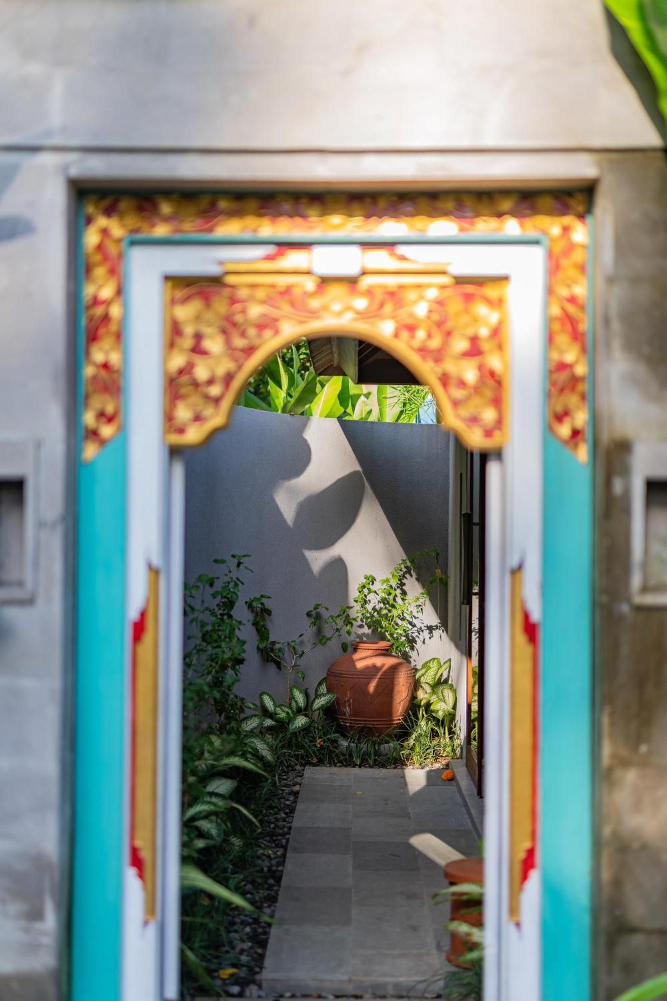 The Peacock Room Ubud Exterior foto