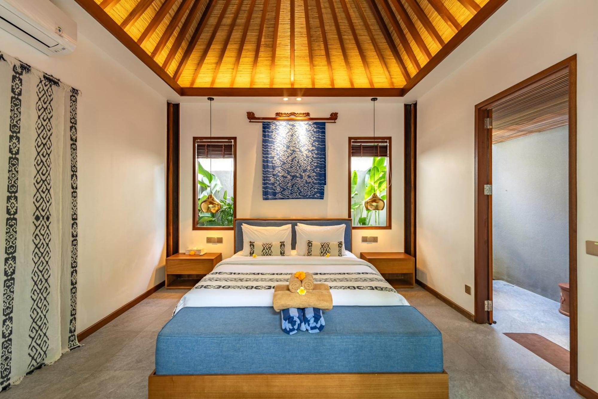 The Peacock Room Ubud Exterior foto