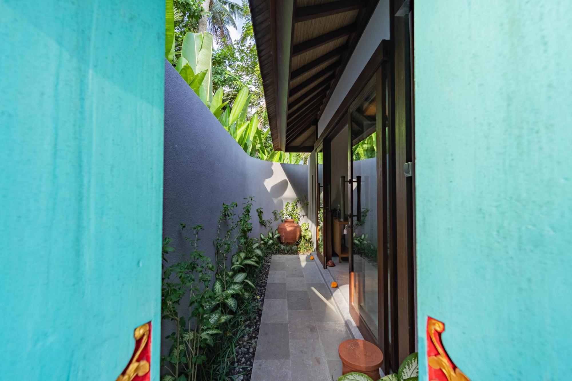 The Peacock Room Ubud Exterior foto